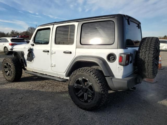 2020 Jeep Wrangler Unlimited Sport