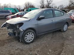 Nissan Versa salvage cars for sale: 2019 Nissan Versa S