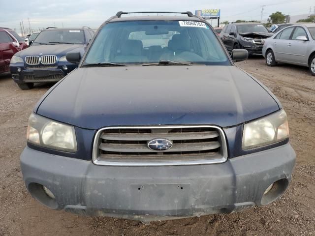 2005 Subaru Forester 2.5X