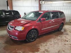 Chrysler Town & Country Touring salvage cars for sale: 2015 Chrysler Town & Country Touring