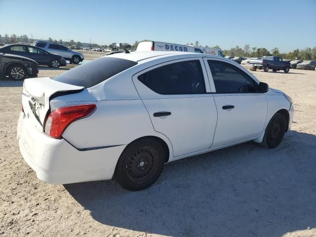 2015 Nissan Versa S