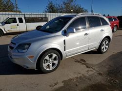 Chevrolet salvage cars for sale: 2015 Chevrolet Captiva LT