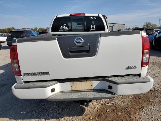 2012 Nissan Frontier SV