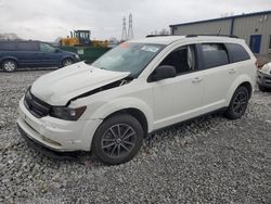 Dodge Journey se salvage cars for sale: 2018 Dodge Journey SE