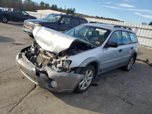 2007 Subaru Outback Outback 2.5I