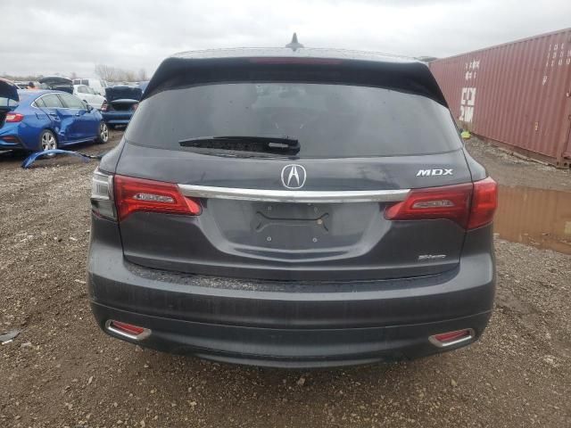 2016 Acura MDX