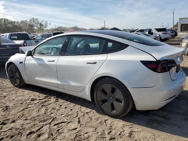 2022 Tesla Model 3