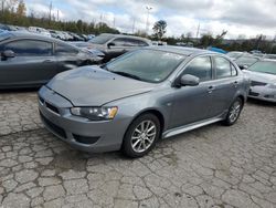 Mitsubishi salvage cars for sale: 2015 Mitsubishi Lancer ES