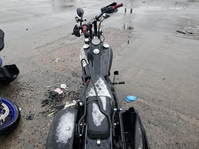 2014 Harley-Davidson Fxdb Dyna Street BOB