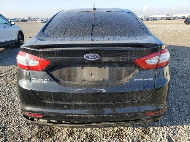 2016 Ford Fusion Titanium Phev