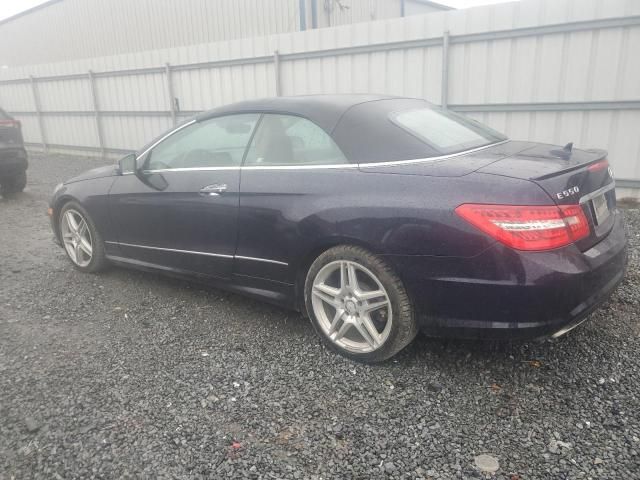 2011 Mercedes-Benz E 550