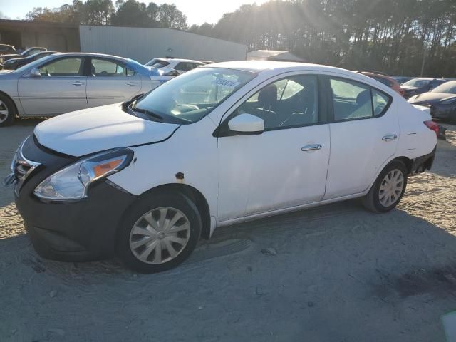 2015 Nissan Versa S