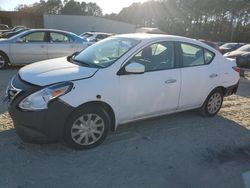 Nissan Versa salvage cars for sale: 2015 Nissan Versa S