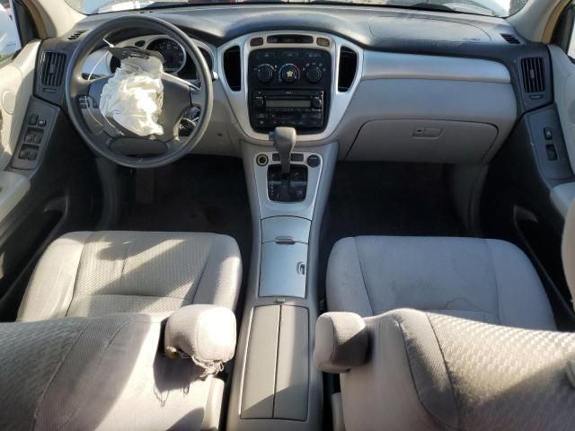 2007 Toyota Highlander Sport