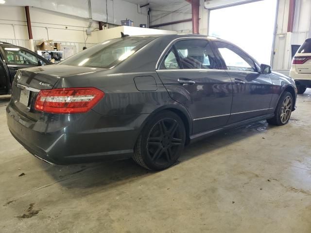 2010 Mercedes-Benz E 550 4matic