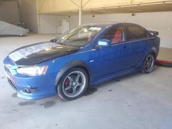 Mitsubishi Lancer salvage cars for sale: 2009 Mitsubishi Lancer GTS