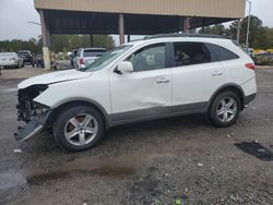 Salvage cars for sale from Copart Gaston, SC: 2011 Hyundai Veracruz GLS