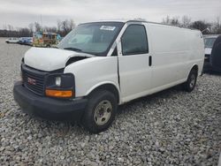 GMC salvage cars for sale: 2009 GMC Savana G2500