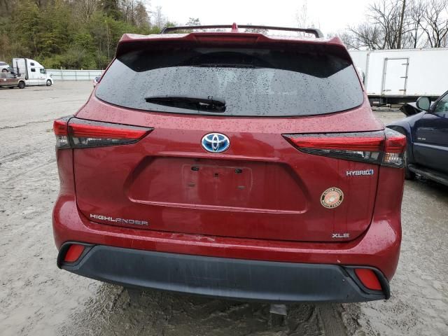 2020 Toyota Highlander Hybrid XLE