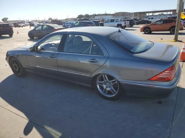 2005 Mercedes-Benz S 500