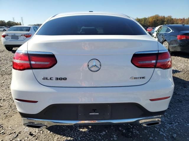 2019 Mercedes-Benz GLC Coupe 300 4matic