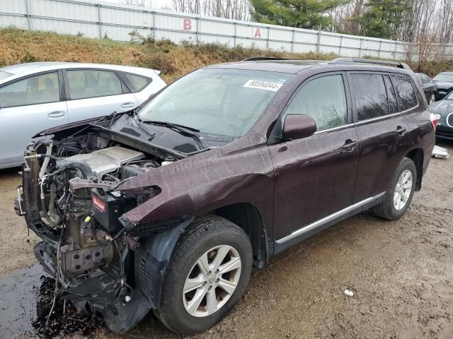 2012 Toyota Highlander Base