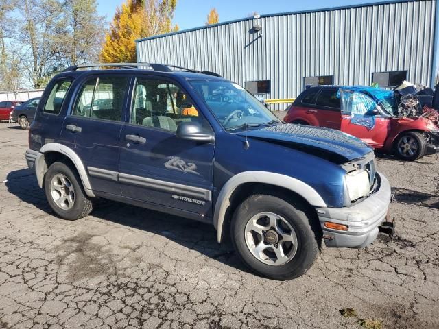 2002 Chevrolet Tracker ZR2