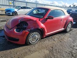 Volkswagen Beetle salvage cars for sale: 2013 Volkswagen Beetle