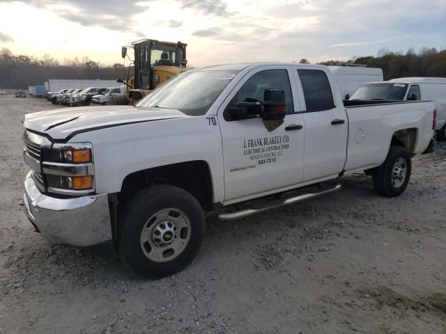 2018 Chevrolet Silverado C2500 Heavy Duty