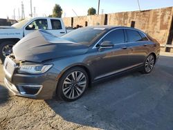 Lincoln Vehiculos salvage en venta: 2017 Lincoln MKZ Reserve