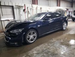 Tesla Model s salvage cars for sale: 2013 Tesla Model S