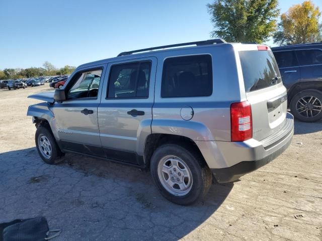 2016 Jeep Patriot Sport