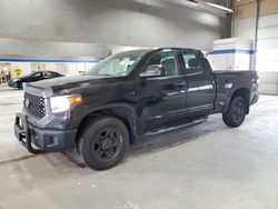 Toyota Tundra salvage cars for sale: 2018 Toyota Tundra Double Cab SR