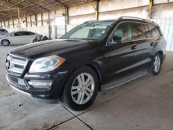 Mercedes-Benz salvage cars for sale: 2013 Mercedes-Benz GL 450 4matic