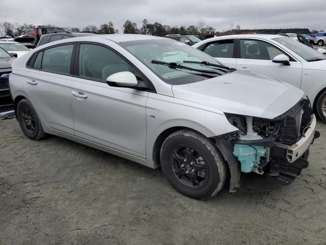 2017 Hyundai Ioniq Blue