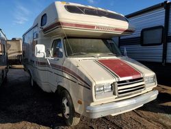 Winnebago salvage cars for sale: 1983 Winnebago 1983 Chevrolet P30