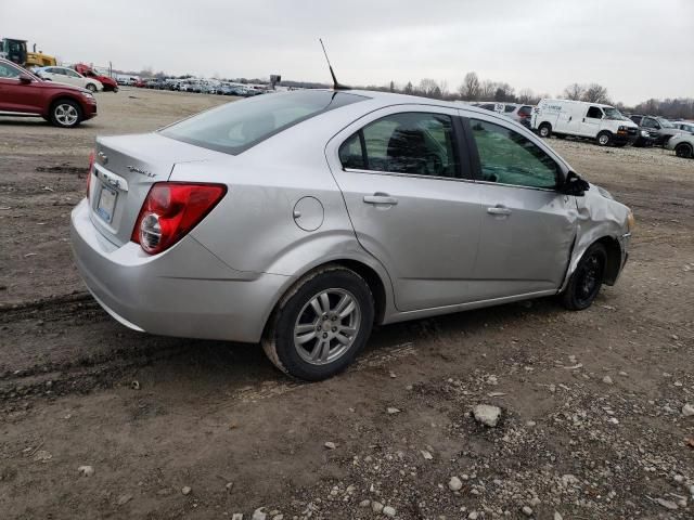 2012 Chevrolet Sonic LT