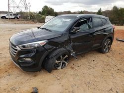 Hyundai salvage cars for sale: 2018 Hyundai Tucson Sport