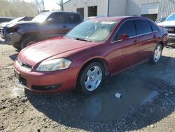 Chevrolet Impala SS salvage cars for sale: 2009 Chevrolet Impala SS