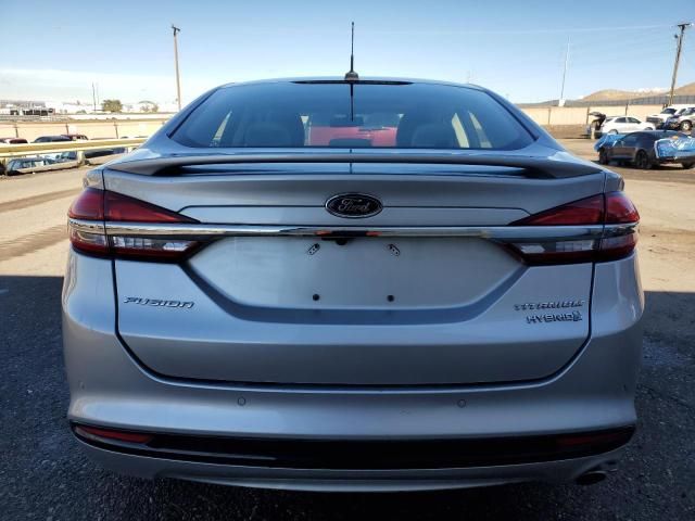 2018 Ford Fusion TITANIUM/PLATINUM HEV