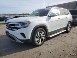 Volkswagen Atlas salvage cars for sale: 2023 Volkswagen Atlas SE