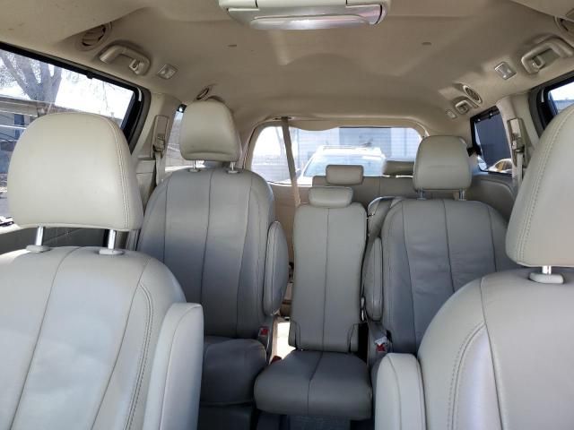 2014 Toyota Sienna XLE