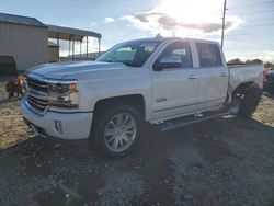 Chevrolet Silverado c1500 High Coun salvage cars for sale: 2017 Chevrolet Silverado C1500 High Country