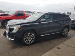 GMC Terrain salvage cars for sale: 2022 GMC Terrain Denali