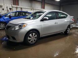 Nissan Versa salvage cars for sale: 2013 Nissan Versa S