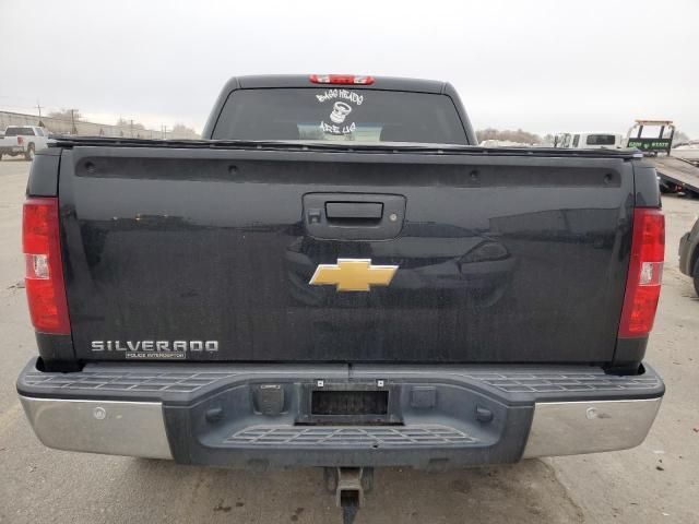 2012 Chevrolet Silverado K1500 LTZ