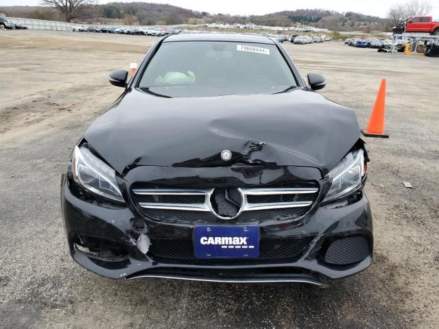 2017 Mercedes-Benz C 300 4matic