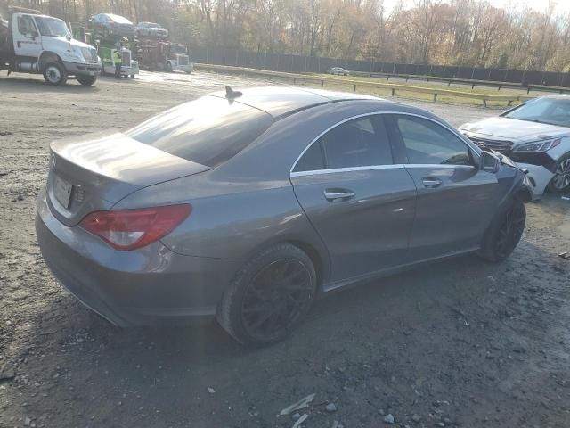 2018 Mercedes-Benz CLA 250