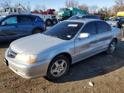 Acura salvage cars for sale: 2003 Acura 3.2TL