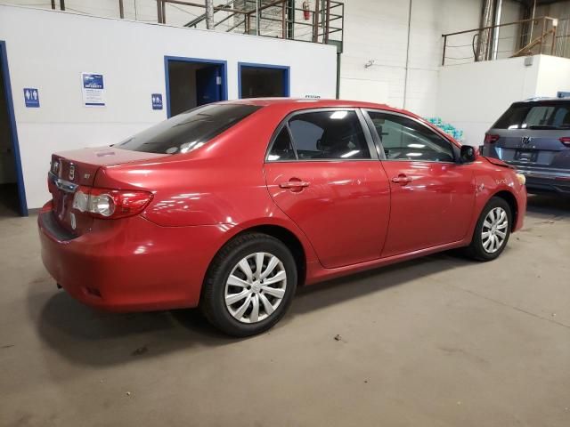 2012 Toyota Corolla Base